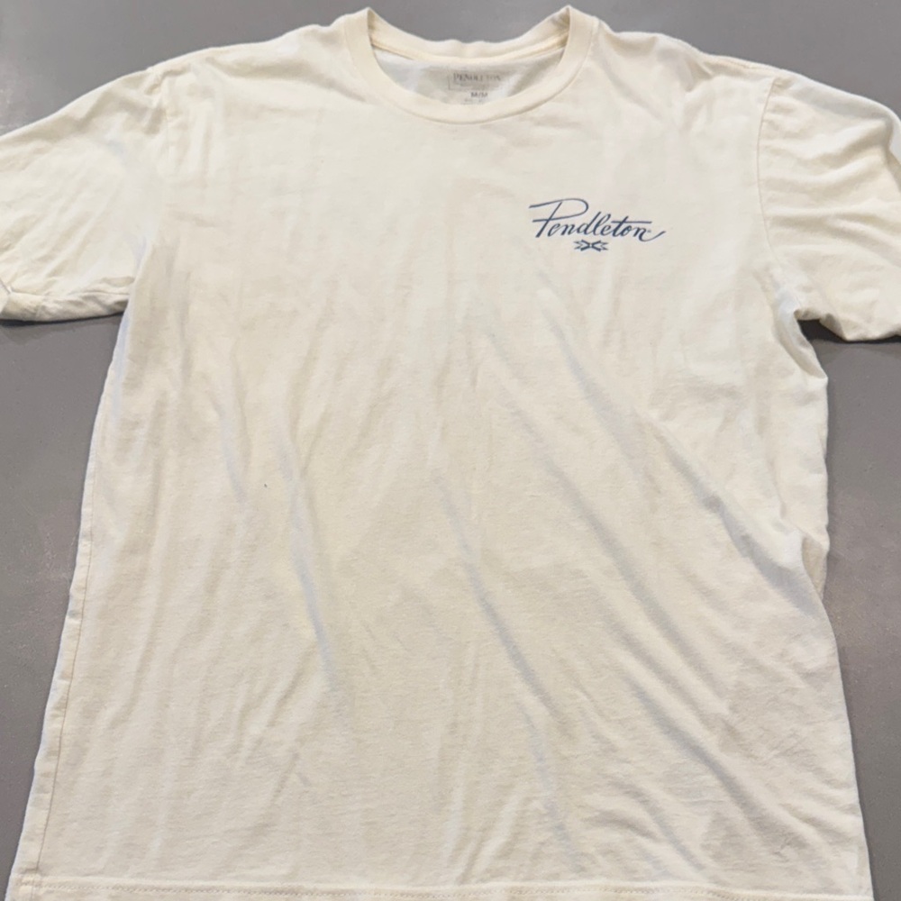 Pendleton Cream Short Sleeve Tee